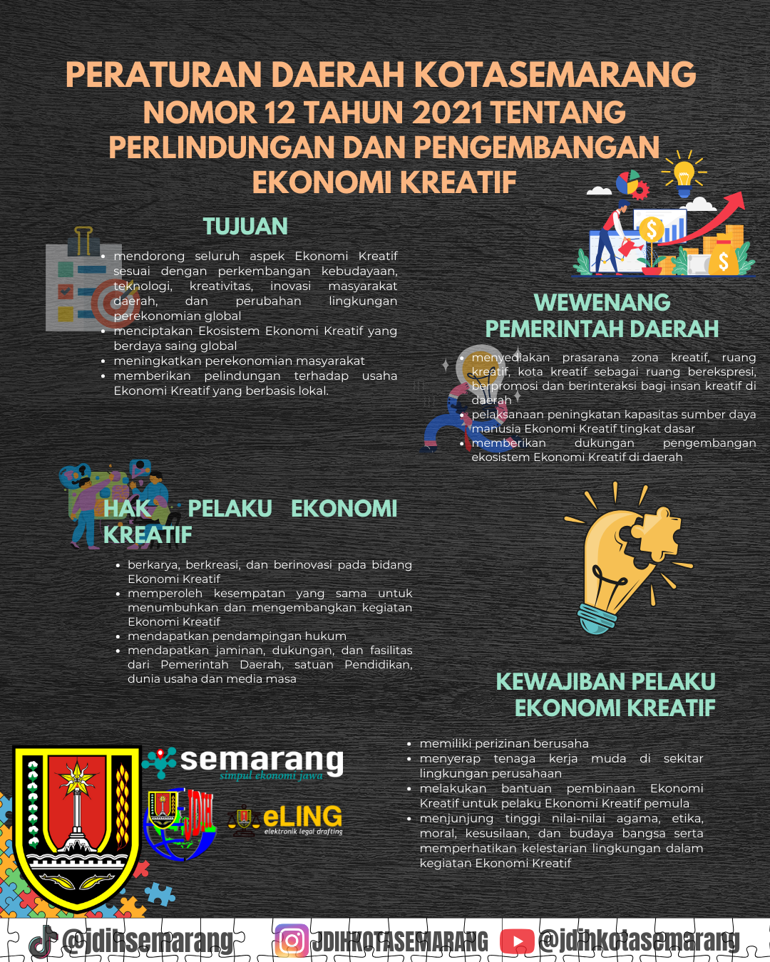Hitam Dan Hijau Ilustrasi manfaat Inovasi Bisnis Infographic.png